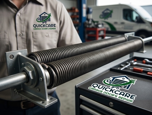 Garage Door Spring Replacement Cost in Los Angeles