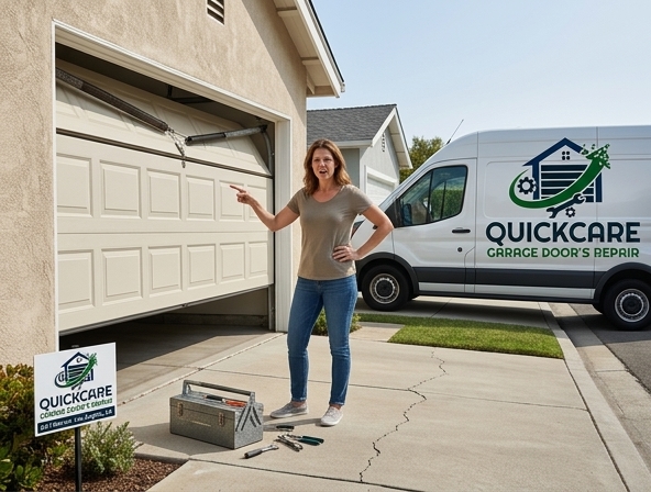 Garage Door Won't Open in Los Angeles