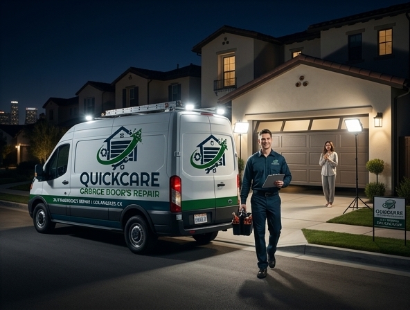 Garage Door Sensor Repair Los Angeles