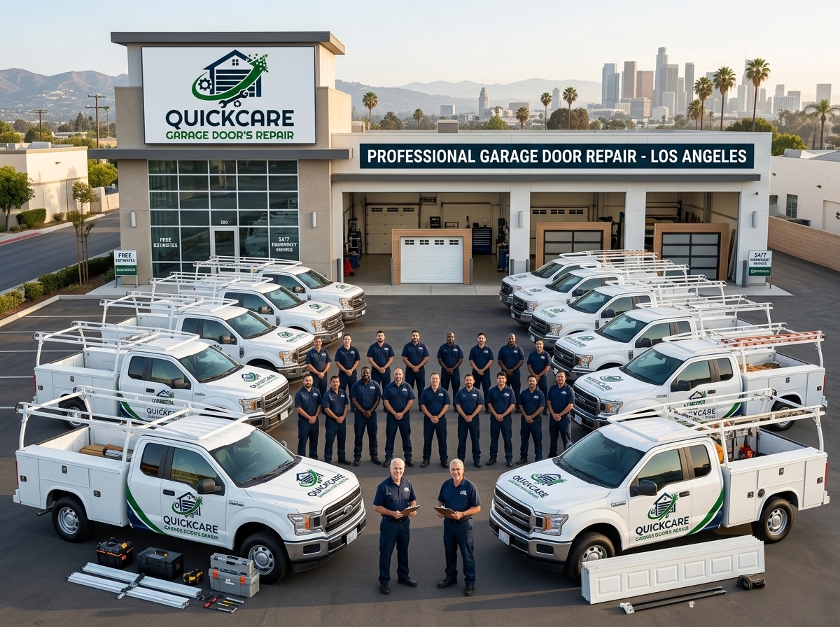 Professional garage door repair and installation in Los Angeles, CA